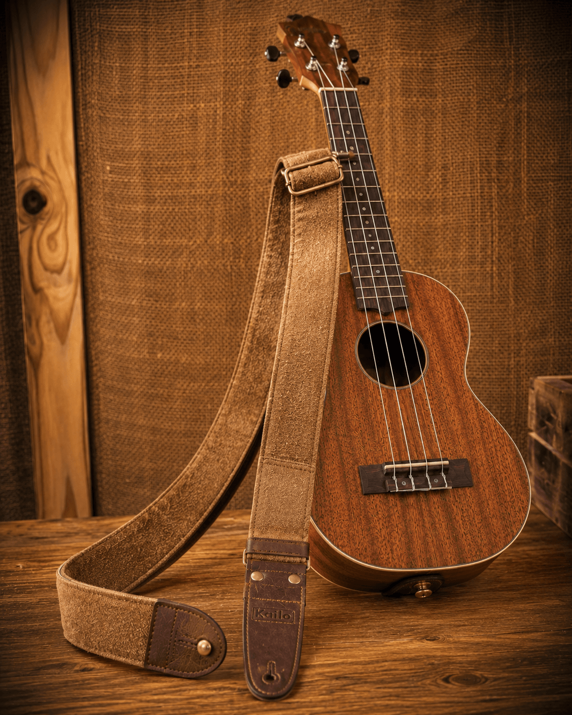 Suede Ukulele Strap